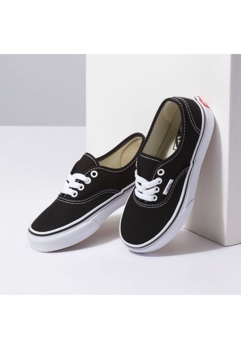 Zapatilla Niño Uy Authentic Black/True White-3