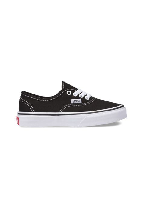 Zapatilla Niño Uy Authentic Black/True White-4