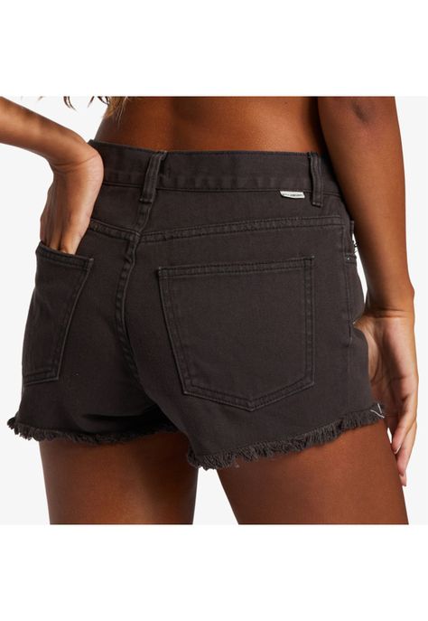 Short Drift Away S Negro Mujer-3