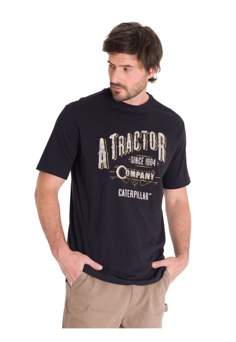 Polera Historic Traditions 2 Hombre Negra-0