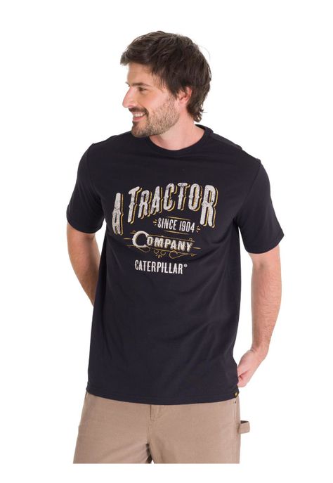 Polera Historic Traditions 2 Hombre Negra-1