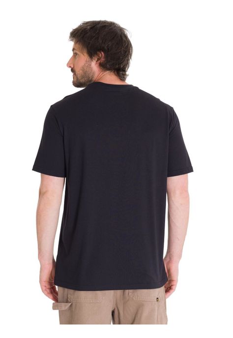 Polera Historic Traditions 2 Hombre Negra-3