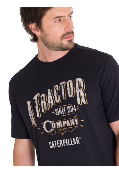 Polera Historic Traditions 2 Hombre Negra-4