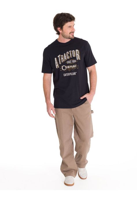 Polera Historic Traditions 2 Hombre Negra-5