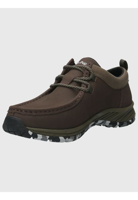 Zapatilla Cuero Hombre Jovan Gris-4