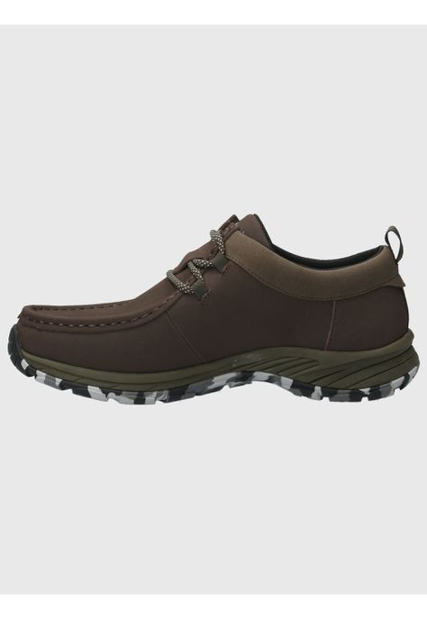 Zapatilla Cuero Hombre Jovan Gris-5