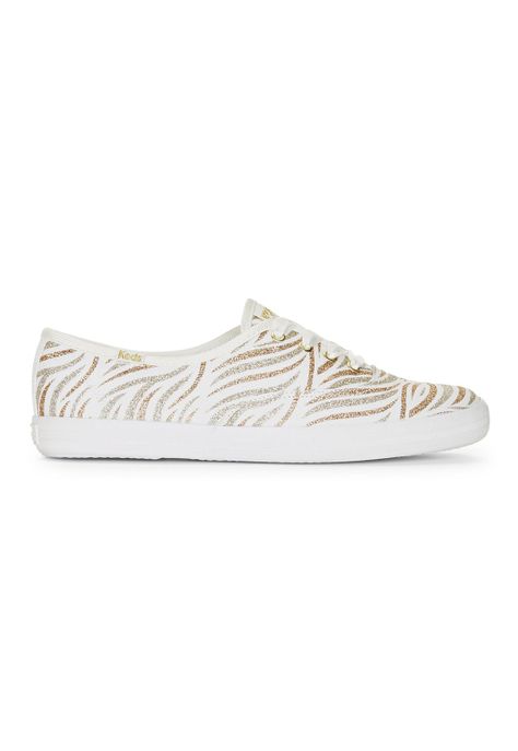 Zapatilla Casual Mujer Champion Glitter Blanco-0