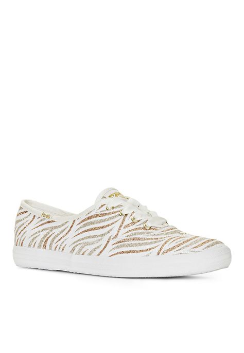 Zapatilla Casual Mujer Champion Glitter Blanco-1