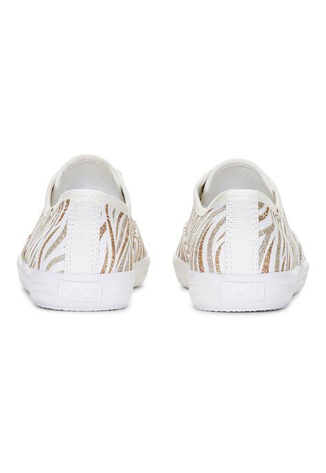 Zapatilla Casual Mujer Champion Glitter Blanco-4