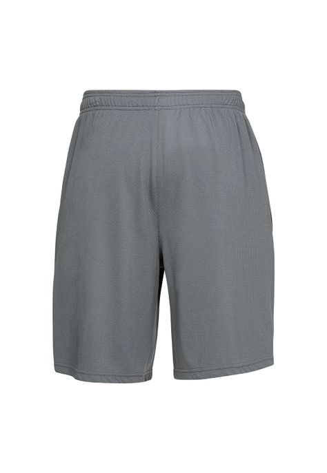 Short UA Tech Mesh Shorts Gris hombre-1