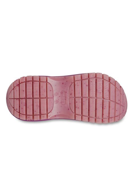 Zueco Crocs Mujer Mega Crush Clog Rosado-5