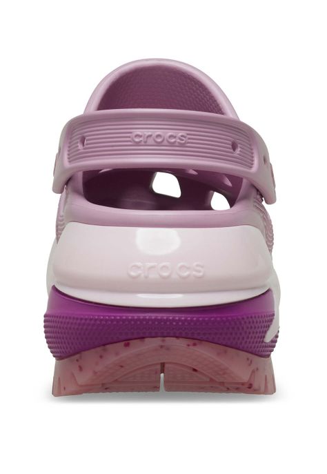 Zueco Crocs Mujer Mega Crush Clog Rosado-7