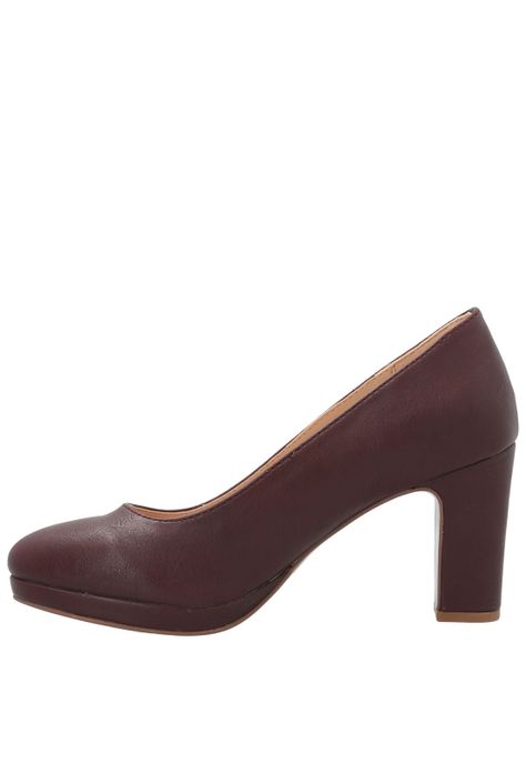 Zapato Mujer Africa 2 Burdeo-2