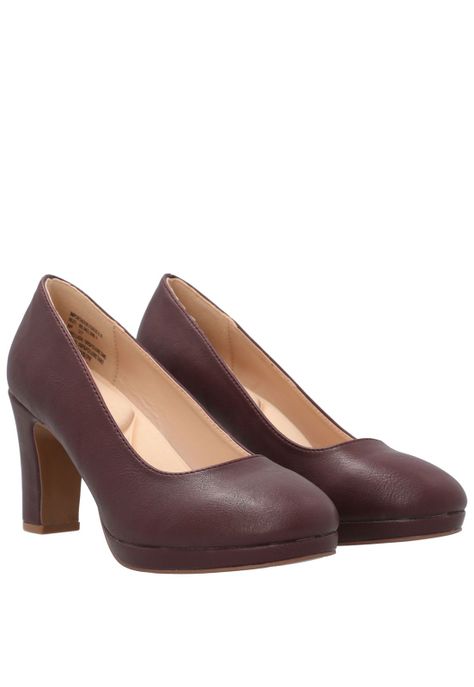 Zapato Mujer Africa 2 Burdeo-4