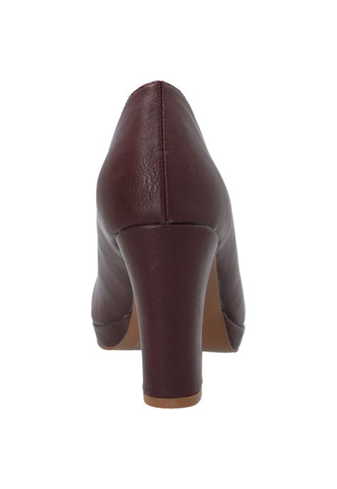 Zapato Mujer Africa 2 Burdeo-5