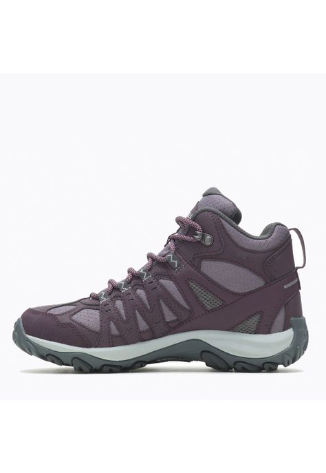 Botín Mujer Accentor 3 Sport Mid Gore-tex Lila-3