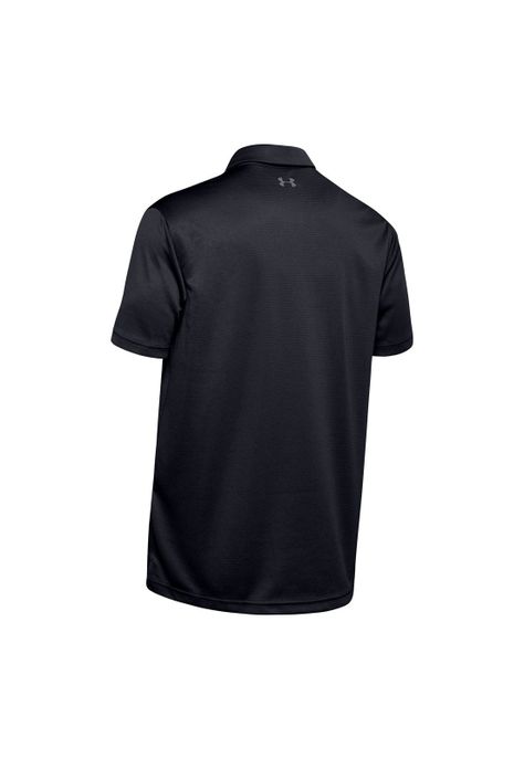 Polo UA Tech para hombre Negro-1