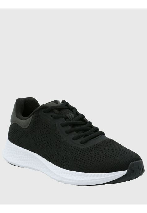 Zapatilla Mujer Flo Negra Bsoul-0