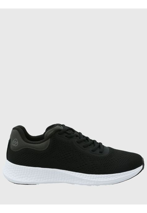 Zapatilla Mujer Flo Negra Bsoul-1