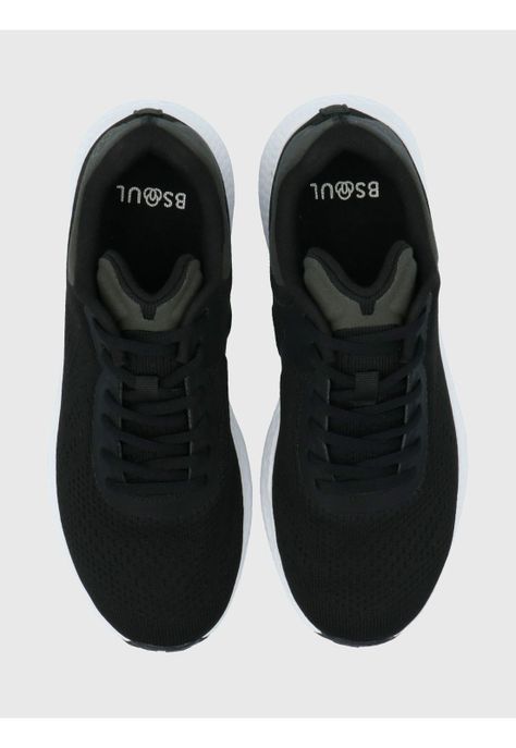 Zapatilla Mujer Flo Negra Bsoul-7