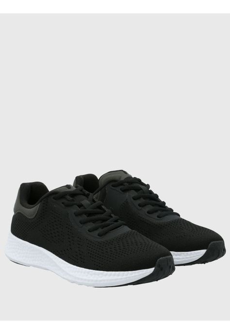 Zapatilla Mujer Flo Negra Bsoul-8