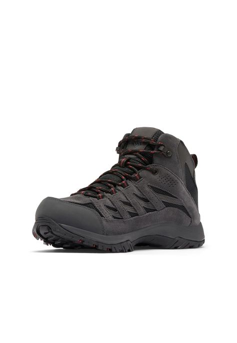 Botín Hombre Crestwood Mid Waterproof Negro-3