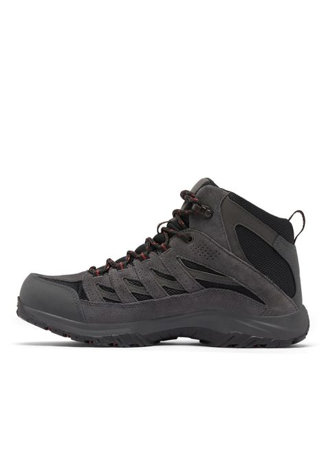 Botín Hombre Crestwood Mid Waterproof Negro-4
