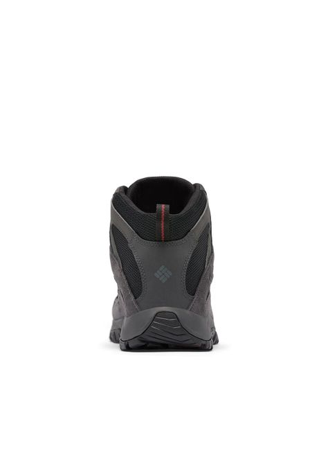 Botín Hombre Crestwood Mid Waterproof Negro-5