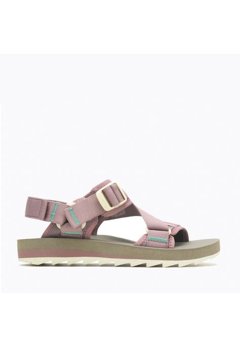 Sandalia Mujer Alpinestrap Rosado-0