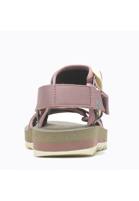 Sandalia Mujer Alpinestrap Rosado-4