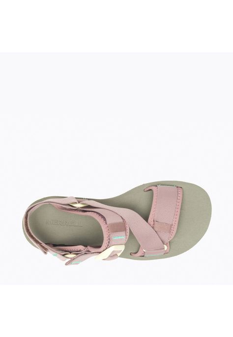 Sandalia Mujer Alpinestrap Rosado-5