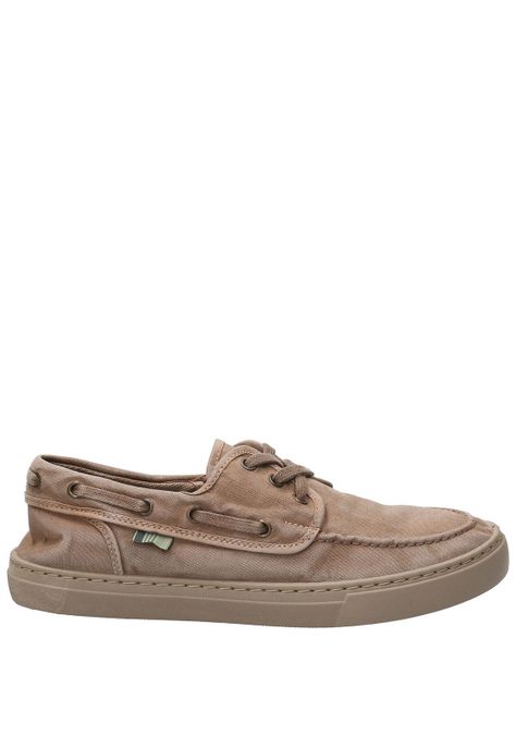 Zapatilla Algodón Orgánico Hombre Napa Azul-0