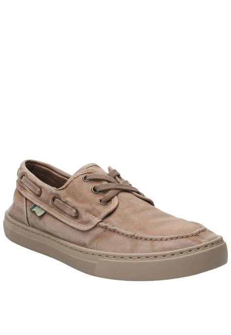 Zapatilla Algodón Orgánico Hombre Napa Azul-1