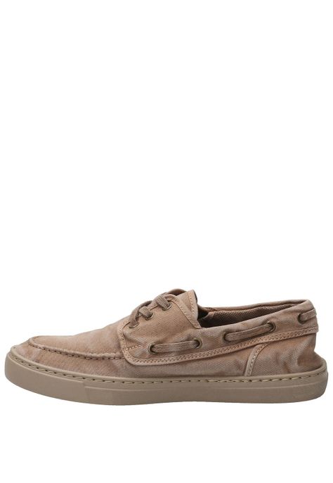 Zapatilla Algodón Orgánico Hombre Napa Azul-5