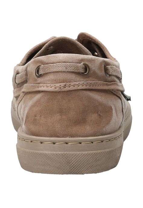 Zapatilla Algodón Orgánico Hombre Napa Azul-6