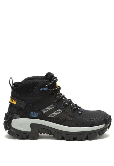 Bota cuero Invader Mid Vent Ct Negro Hombre-1
