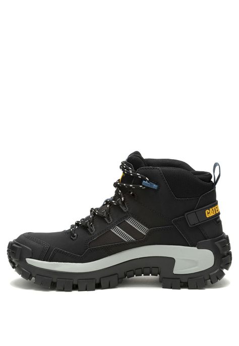 Bota cuero Invader Mid Vent Ct Negro Hombre-3