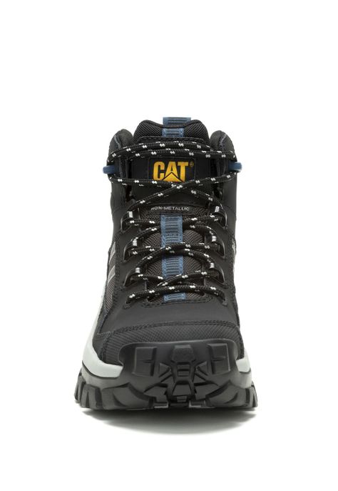 Bota cuero Invader Mid Vent Ct Negro Hombre-5