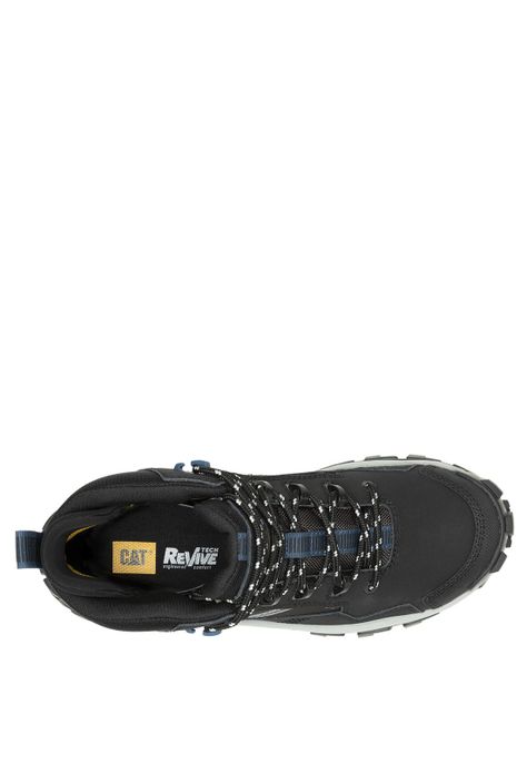 Bota cuero Invader Mid Vent Ct Negro Hombre-6