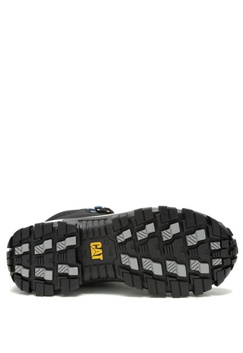 Bota cuero Invader Mid Vent Ct Negro Hombre-7