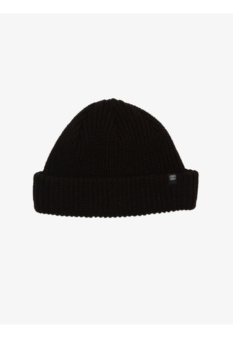Gorro Bracket Beanie Hombre Negro-0