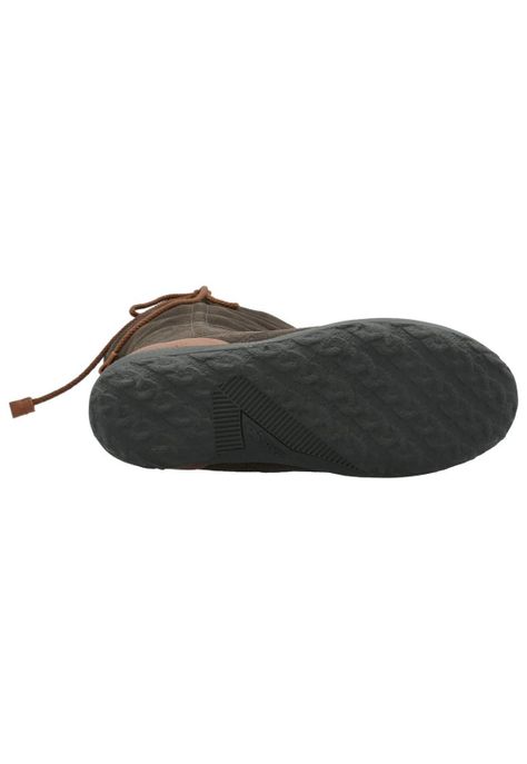 Bota Cuero Mujer New Amboro Gris-7