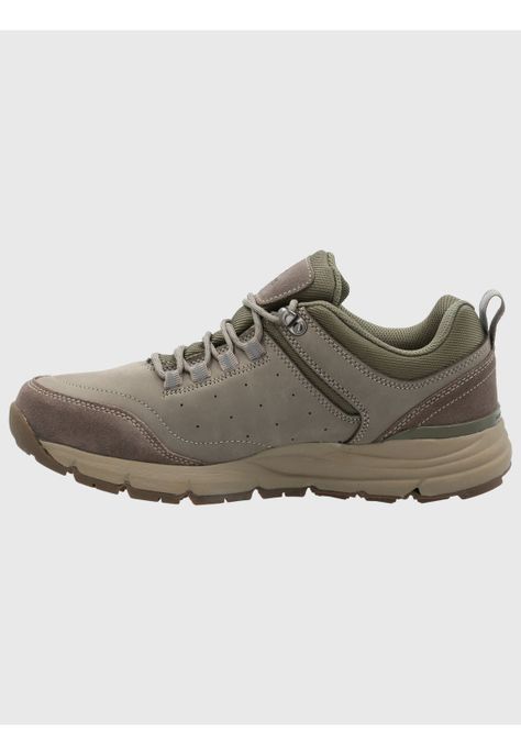 Zapatilla Cuero Hombre Aeon Gris-3