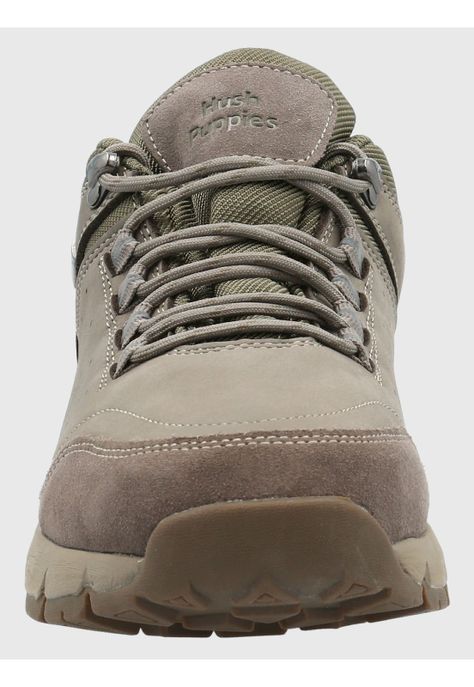 Zapatilla Cuero Hombre Aeon Gris-5