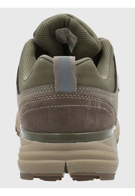 Zapatilla Cuero Hombre Aeon Gris-6