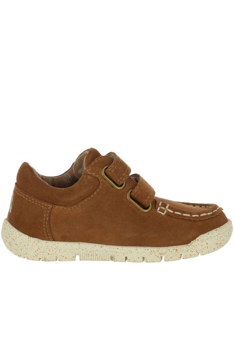 Zapato Cuero Niño Navajo Jr Marrón-0