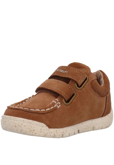 Zapato Cuero Niño Navajo Jr Marrón-4