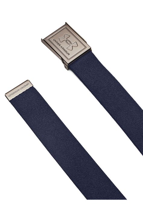 Cinturón UA Drive para hombre Marino-0