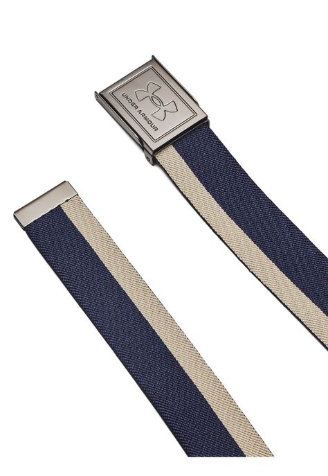 Cinturón UA Drive para hombre Marino-1