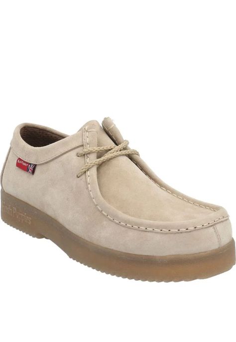 Zapato Cuero Mujer Navajo Taupe-0